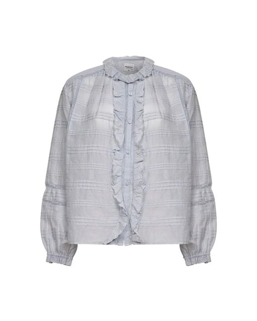 Isabel Marant Gray Blouses
