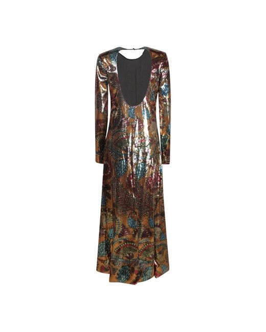 LaDoubleJ Natural Maxi Dresses