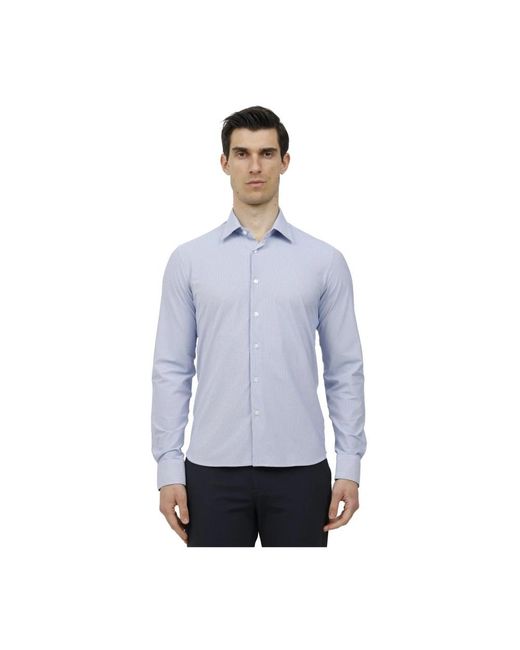 Rrd Blue Casual Shirts for men