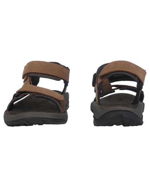 Flat Sandals Teva de hombre de color Brown