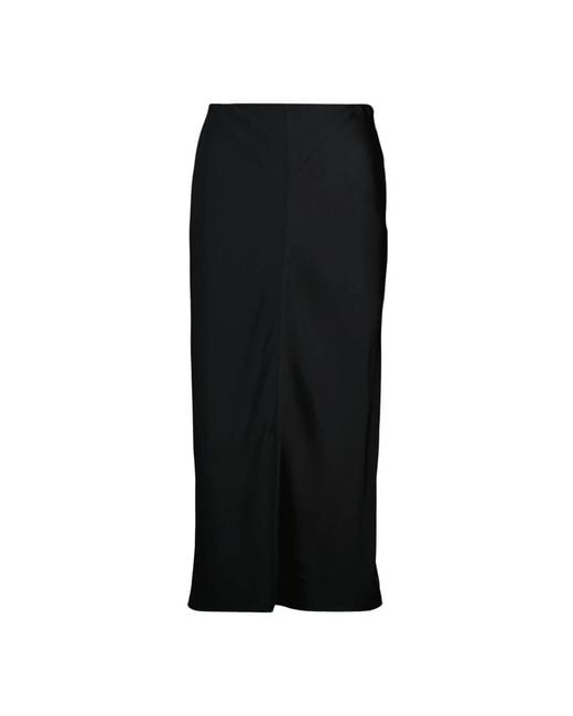 AMI Black Midi Skirts