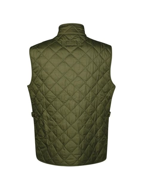 Barbour Green Vests for men