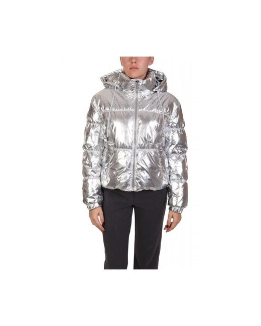 Winter Jackets Michael Kors de color Gray