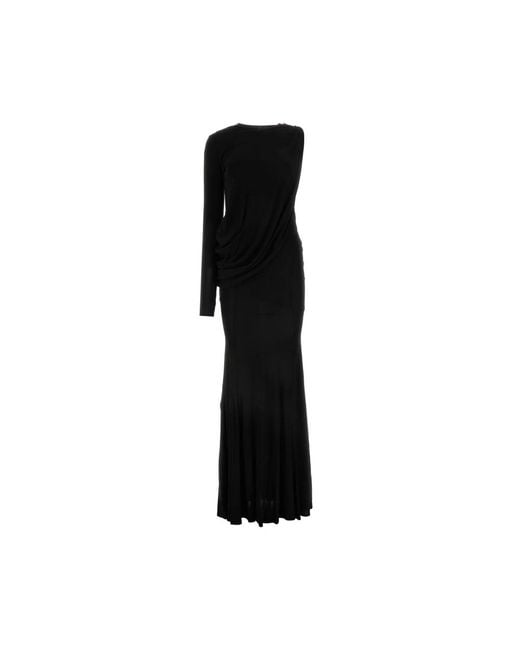 ANDREA ADAMO Black Maxi Dresses