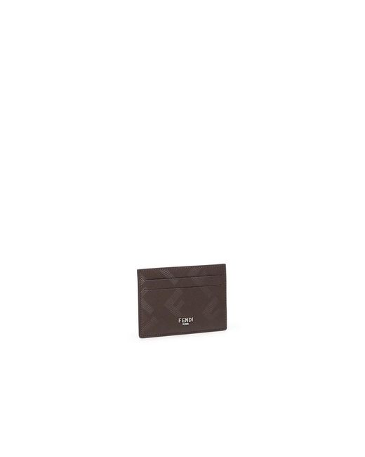 Fendi Brown Wallets & Cardholders for men