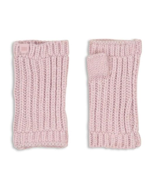 Ugg Pink Gloves