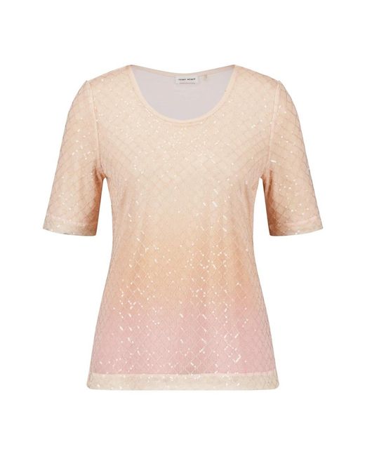 T-Shirts Gerry Weber en coloris Pink