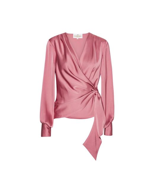 Karmamia Pink Rosa Ines Bluse