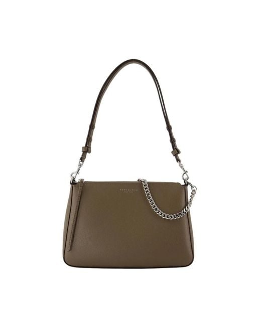 Shoulder Bags di Tory Burch in Brown