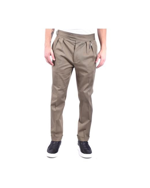 Roberto Cavalli Gray Chinos for men