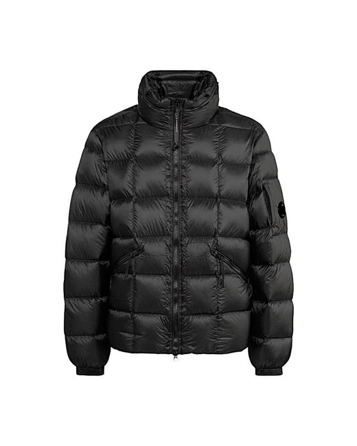 C P Company Stijlvolle Jas Voor Mannen in het Black voor heren