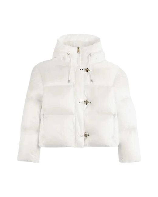 Fay Witte Winterjassen in het White