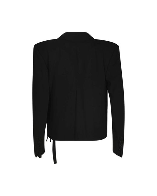 Ann Demeulemeester Black Blazers