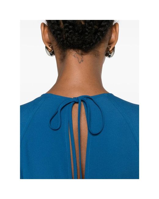 Stella McCartney Blue Midi Dresses