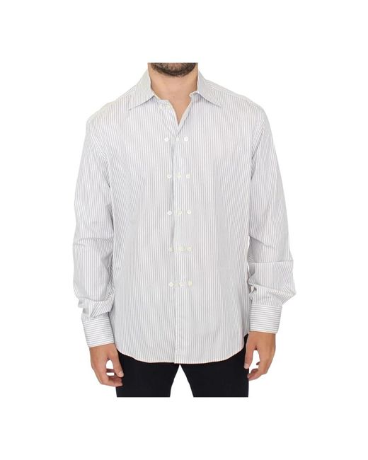 Casual camicie di Ermanno Scervino in White da Uomo