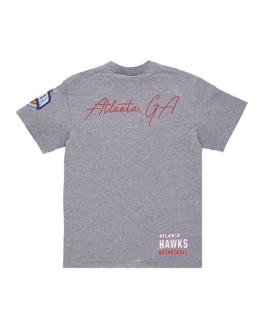 Mitchell & Ness Gray T-Shirts for men