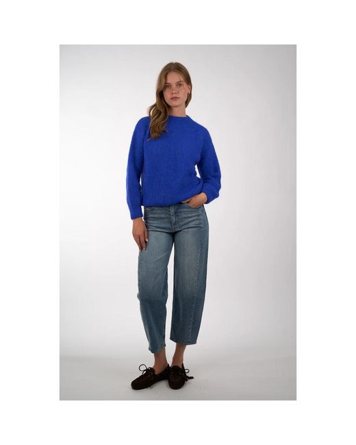 Dixie Blue Grober Strickpullover