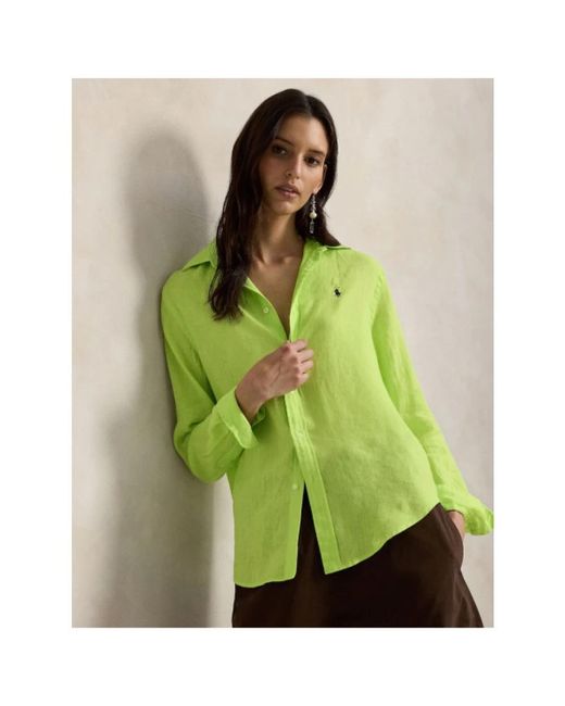 Polo Ralph Lauren Green Shirts