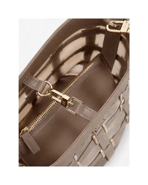 Elisabetta Franchi Natural Shoulder Bags