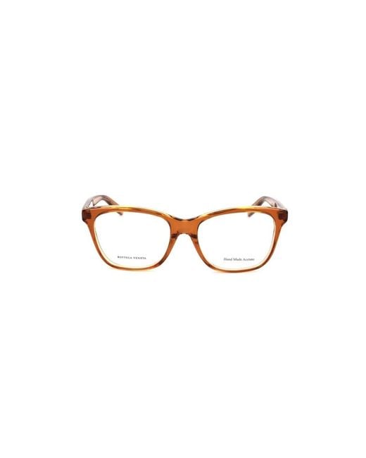 Bottega Veneta Brown Glasses