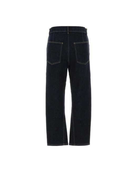 Moschino Blue Straight Jeans