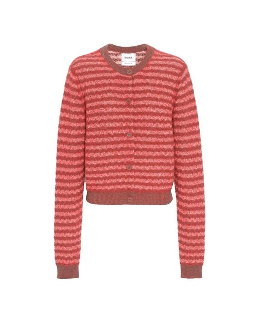 Cashmere Knitwear Barrie en coloris Red