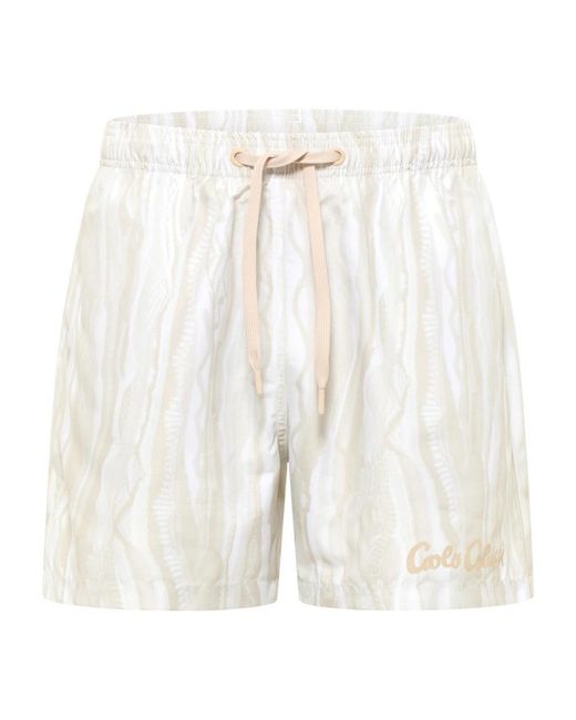 carlo colucci White Beachwear for men