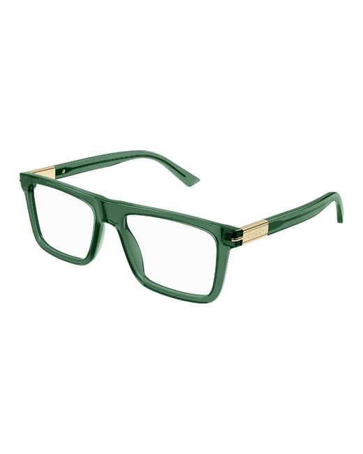 Gucci Optical Frame in het Green voor heren
