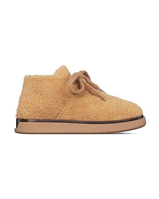 Dior Schoenen ,Shearling Boot in het Natural voor heren