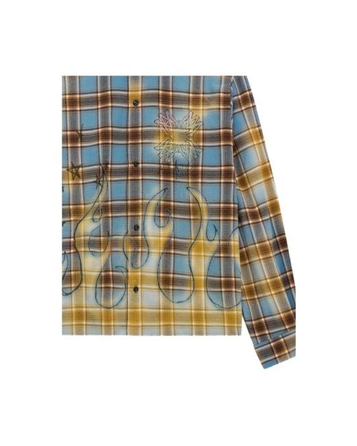 Amiri Green Casual Shirts for men