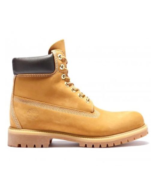 Timberland Natural Lace-Up Boots for men