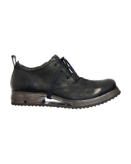 Boris Bidjan Saberi Laced Shoes in het Black voor heren
