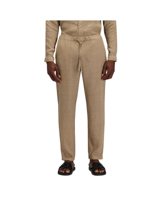 Sundek Natural Slim-Fit Trousers for men