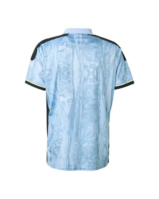 carlo colucci Blue Polo Shirts for men