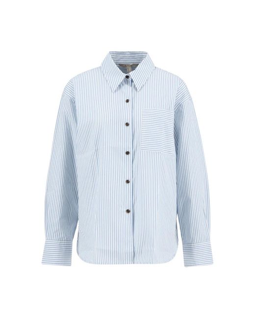 Barbour Hemden in het Blue