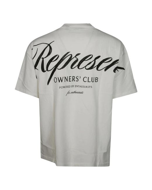 T-Shirts Represent de hombre de color Gray