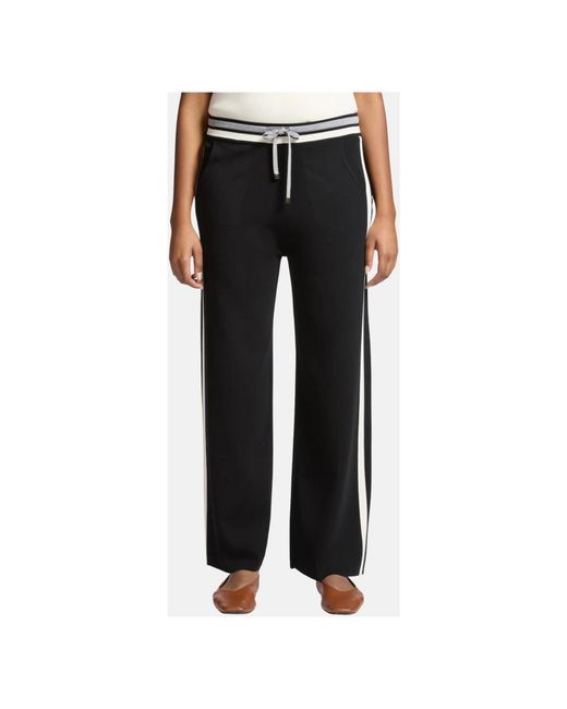 Elena Miro Black Wide Trousers