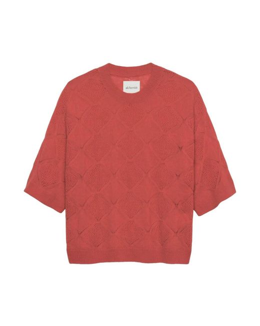 Alchemist Pepper Sweater in het Red