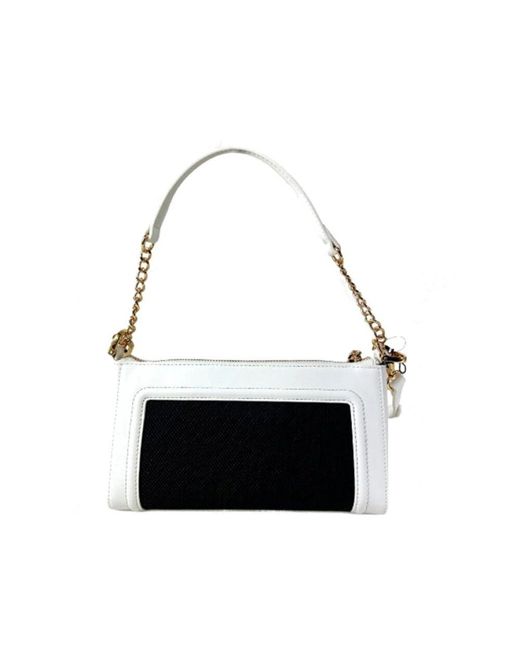 Handbags Moschino de color Black