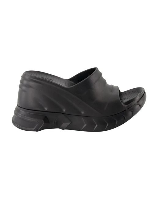 Givenchy Black Wedges