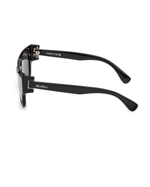 Max Mara Black Sunglasses