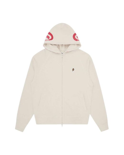 Zip-Throughs ICECREAM de hombre de color White