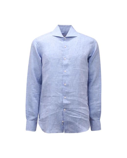 Orian Formal Shirts in het Blue voor heren
