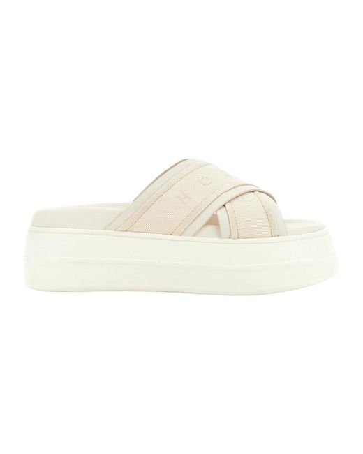 Hogan Schoenen Sandalen Sandalo in het White
