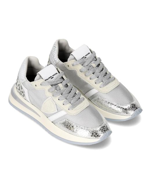 Philippe Model White Sneakers