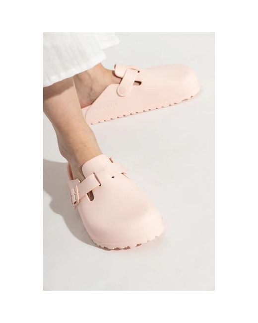 Mules di Birkenstock in Pink