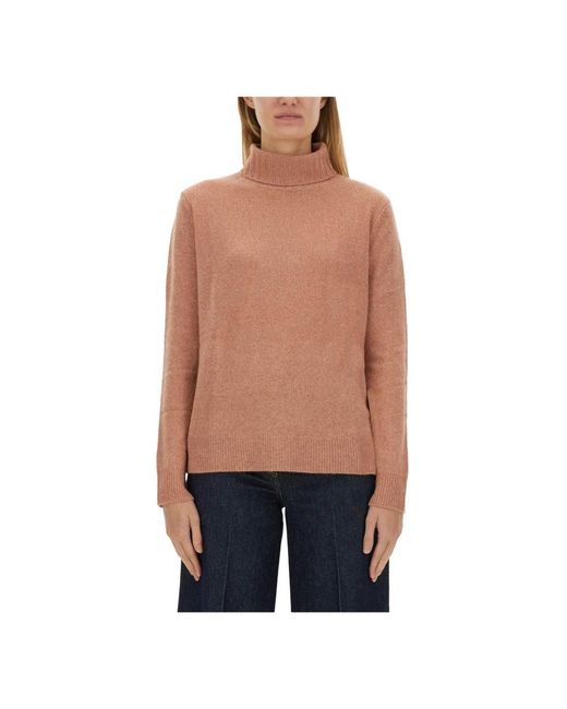 Aspesi Mod. 3316 Turtleneck in het Pink