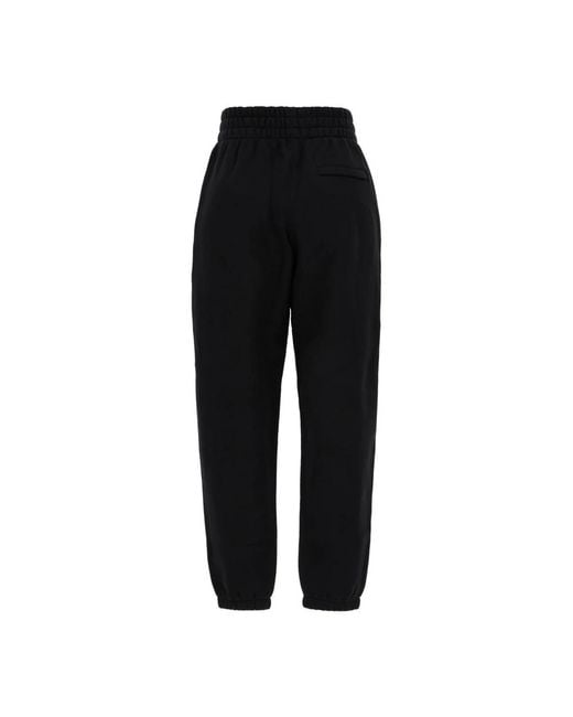 T By Alexander Wang Black Sweatpants