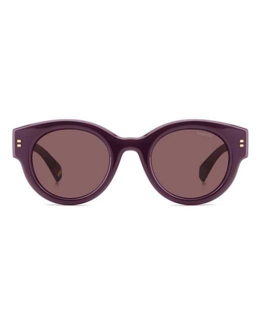 Polaroid Purple Sunglasses