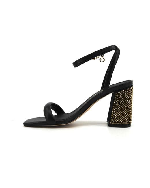 Guess Black Gelectra Sandal